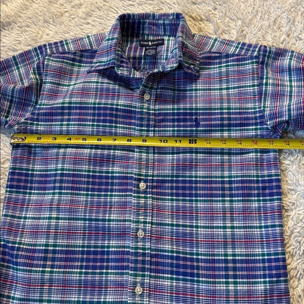 Ralph Lauren shirt for boy size M(12-14)